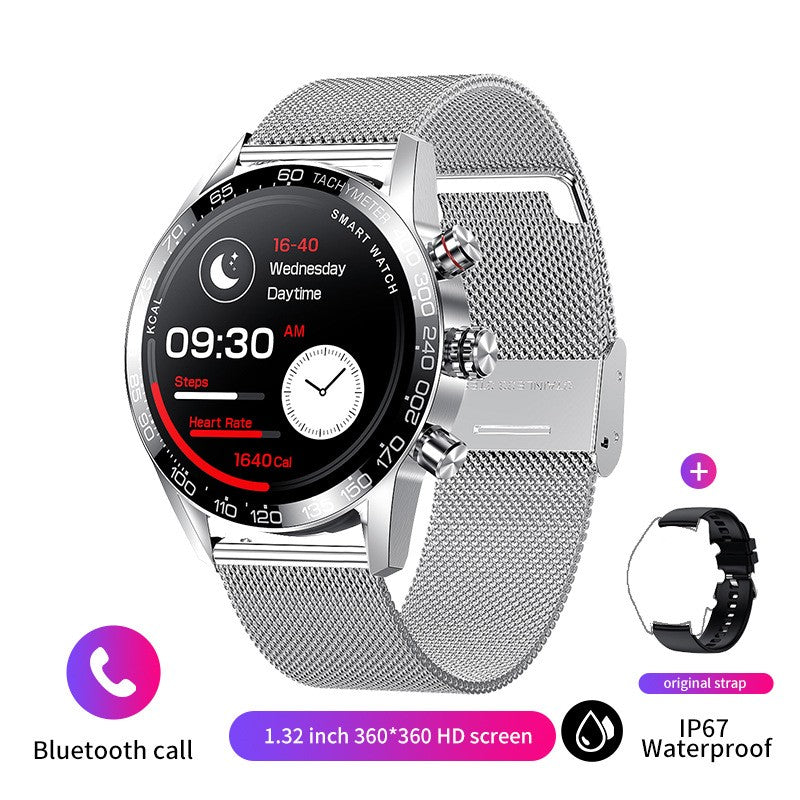 Bluetooth Smartwatch für Telefon & Gesundheit – Bild 9 | LuxeStyle