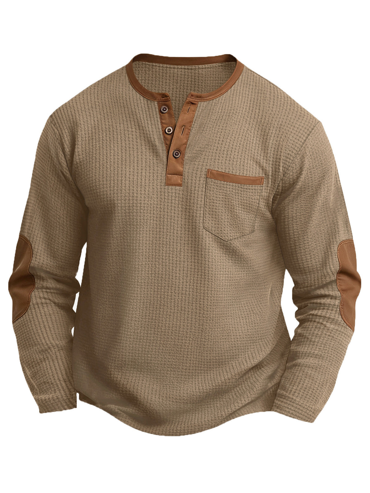 Herren Langarmshirt Casual Outdoor – Bild 3 | LuxeStyle