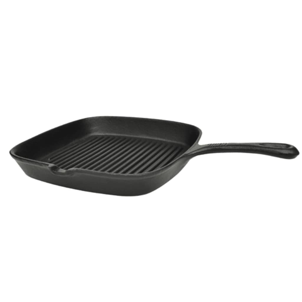 Gusseisen-Grillpfanne 24 x 23 cm