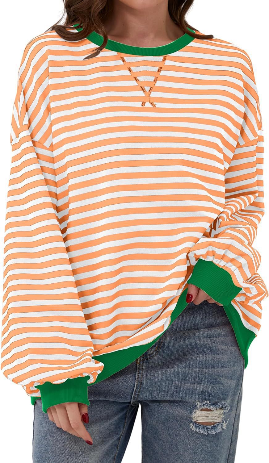 Loser-Strickpullover – Bild 10 | LuxeStyle
