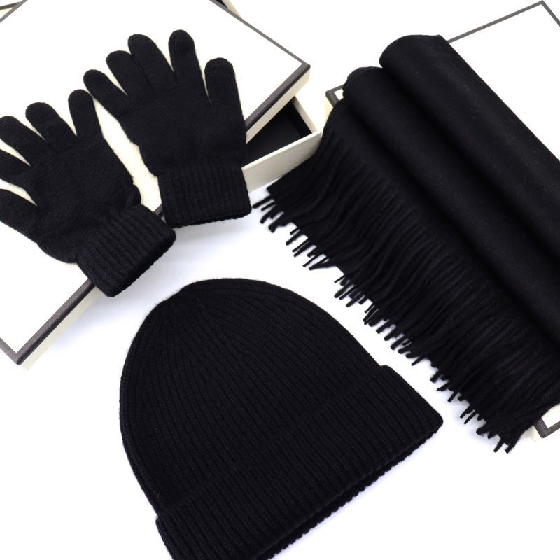 Hut, Handschuhe & Schal 3-in-1 Set