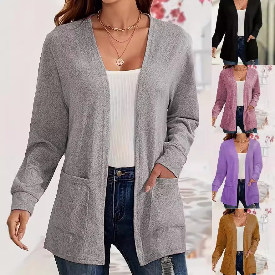 Leichter Cardigan mit Taschen