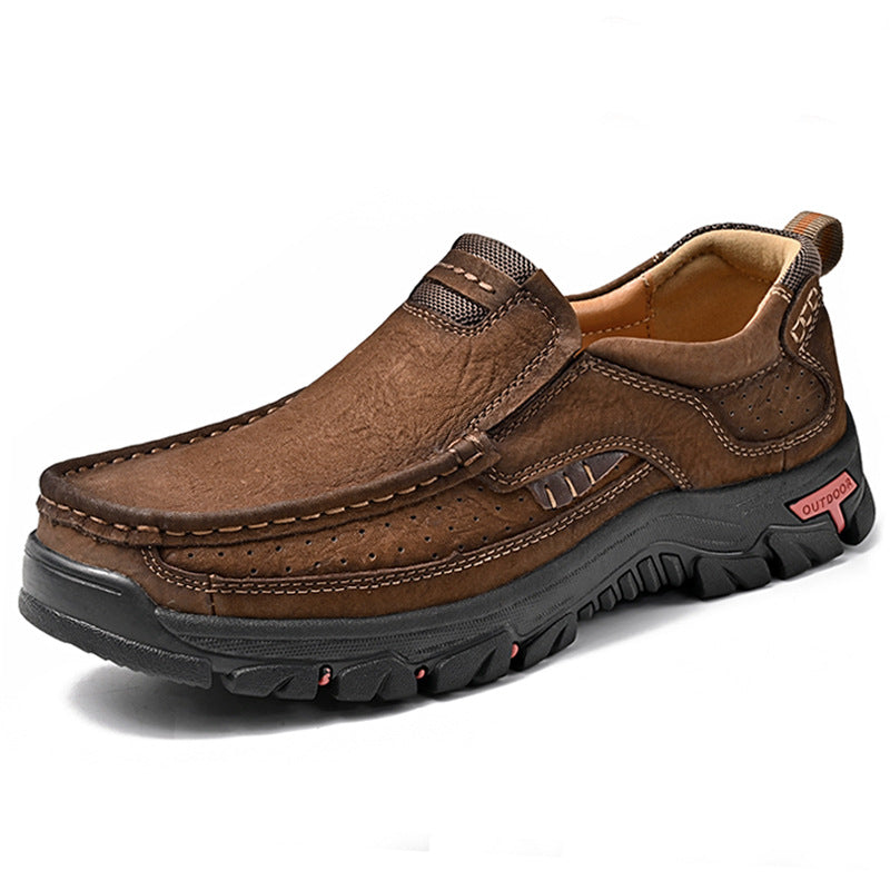 Herren Leder Casual Schuhe – Bild 9 | LuxeStyle