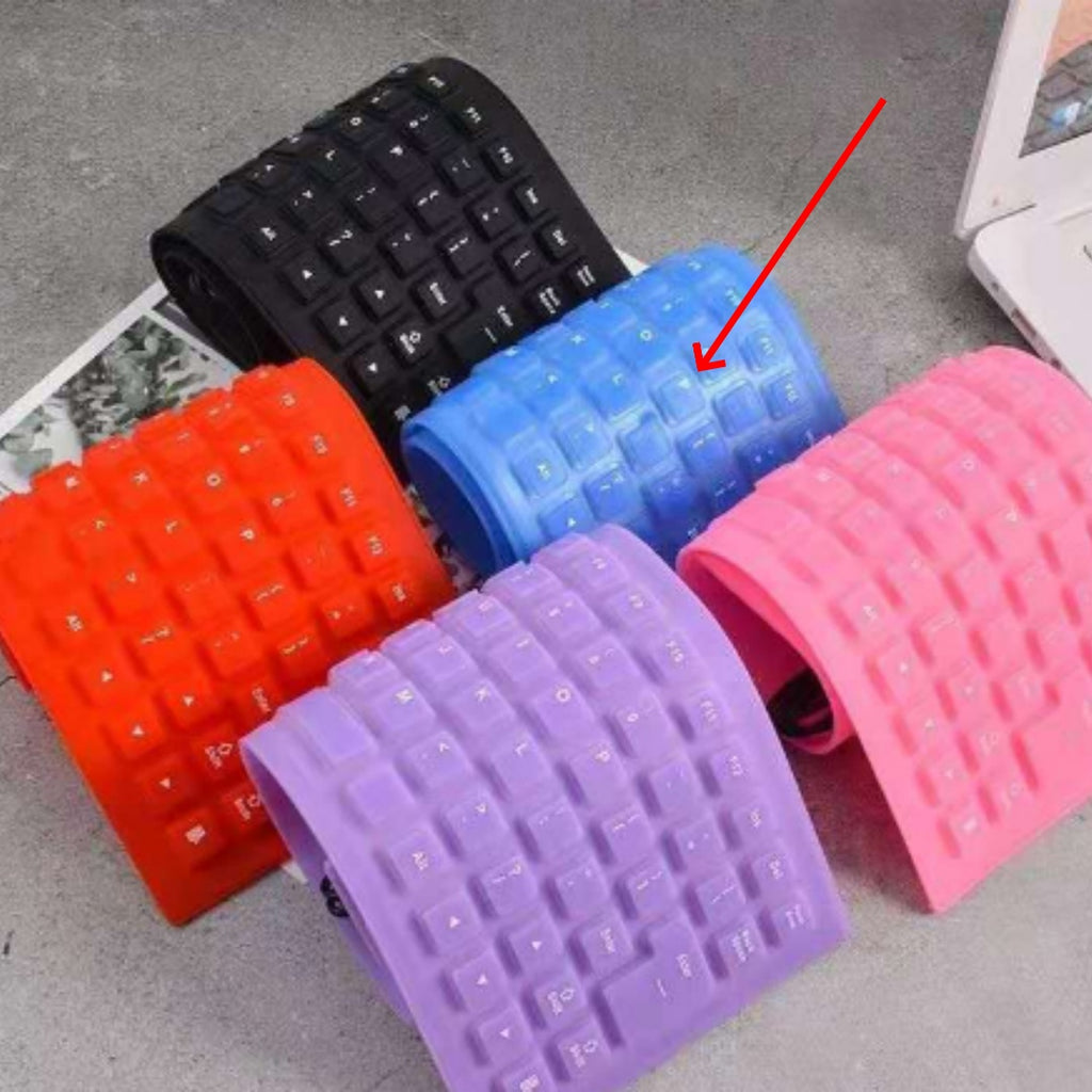 Silikon-Silent Soft Keyboard 85 Tasten – Bild 5 | LuxeStyle