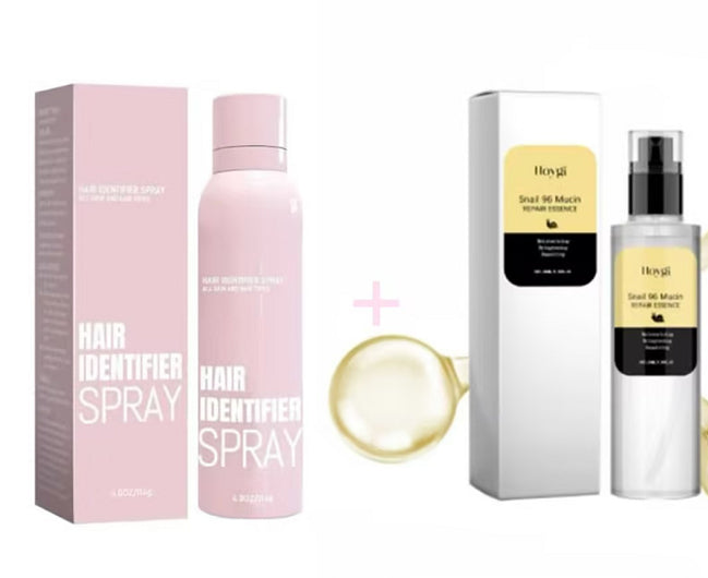 Hair Identifier Spray Set – Für Gesichtsenthaarung