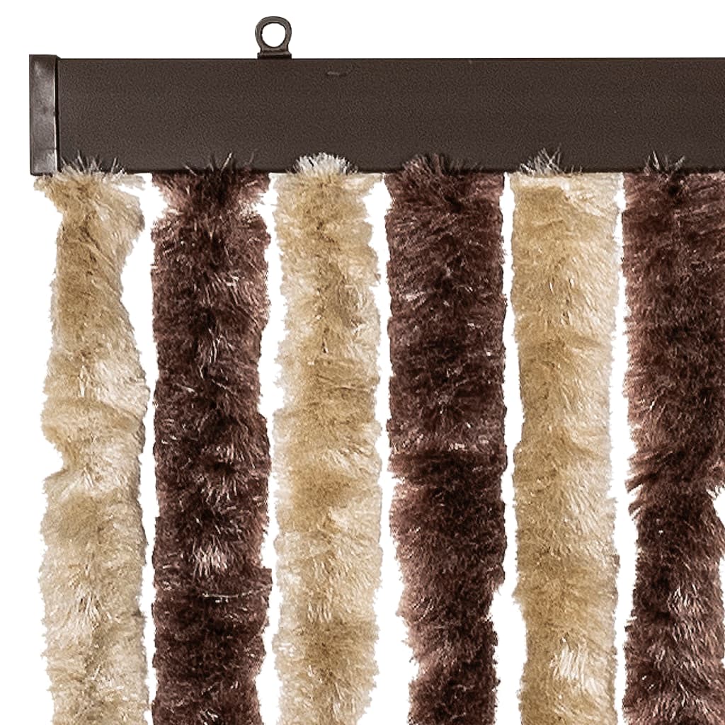 Insektenschutz-Vorhang aus Chenille