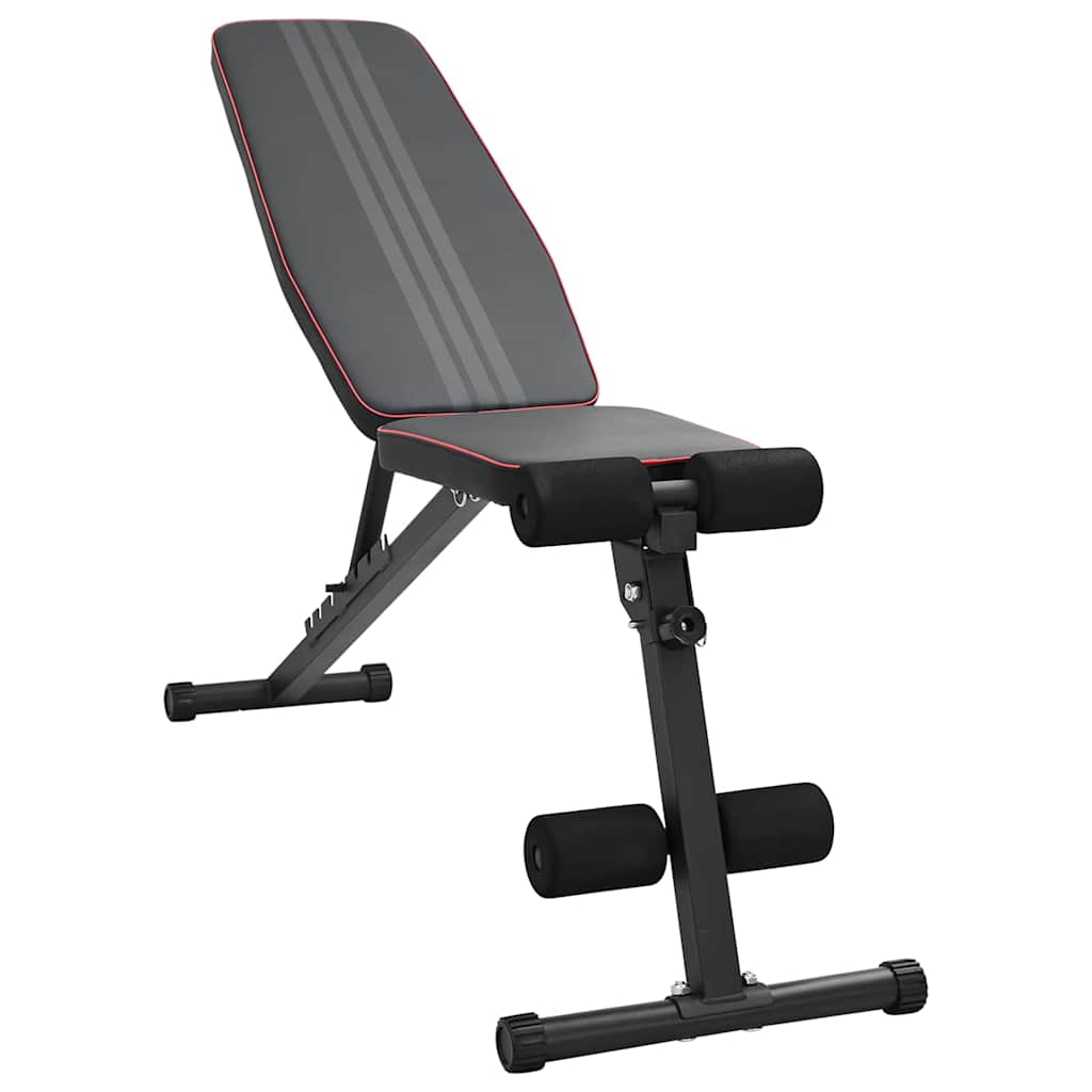 Hantelbank Schwarz 131 x 41 x 110 cm Stahl