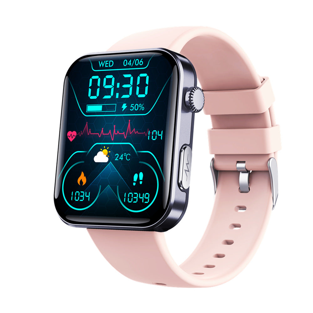 Fitness-Tracker «StepGo» · Herzfrequenz & Schritte