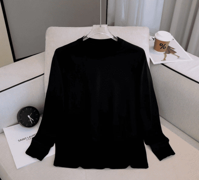 Unisex Langarmshirt aus Baumwolle