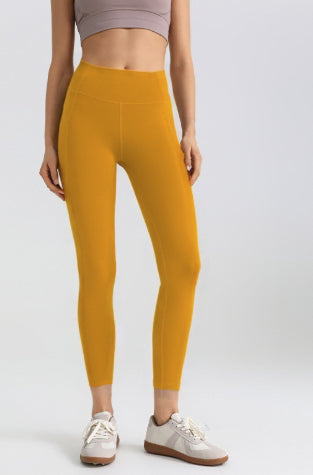 Sport Leggings mit Mesh und Seitentaschen