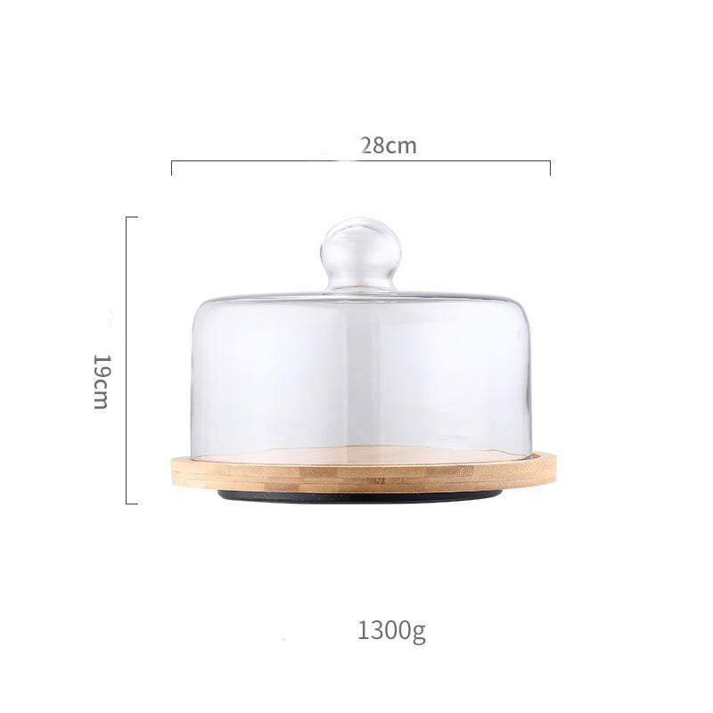 Glas-Etagere mit Abdeckung – Bild 17 | LuxeStyle