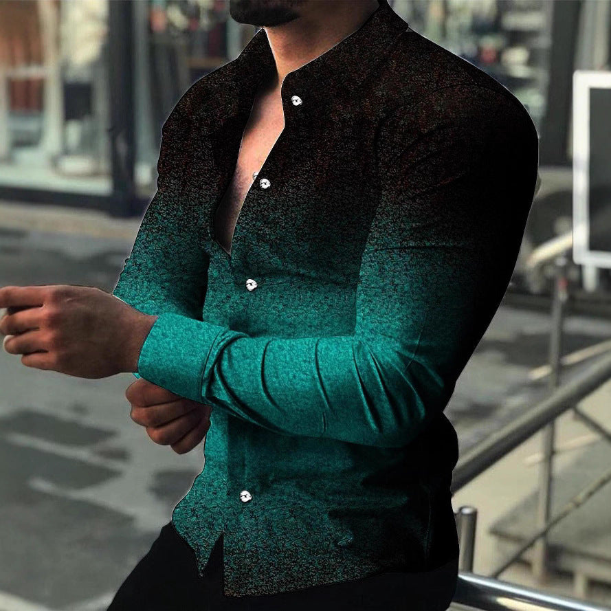 Slim Fit Strickjacke für Herren – Bild 5 | LuxeStyle