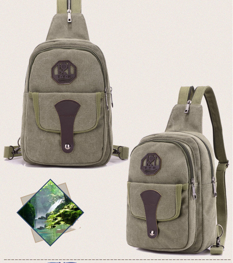 Damen Crossbody Rucksack – Eine Schulter – Bild 7 | LuxeStyle