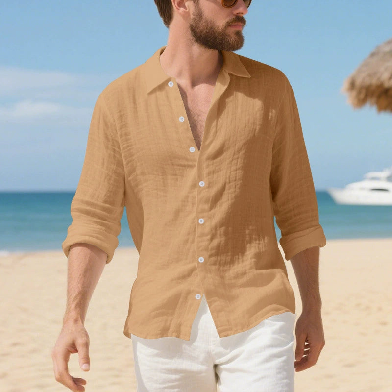 Leinenhemd im Hawaii-Stil – Bild 13 | LuxeStyle