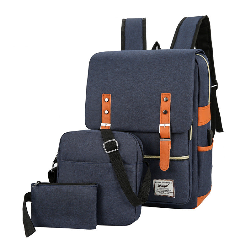 Business Rucksack 3-teilig – Bild 5 | LuxeStyle