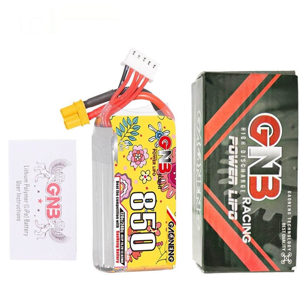 Hochleistungs-Akku für Modellflugzeuge (850mAh, 4S)
