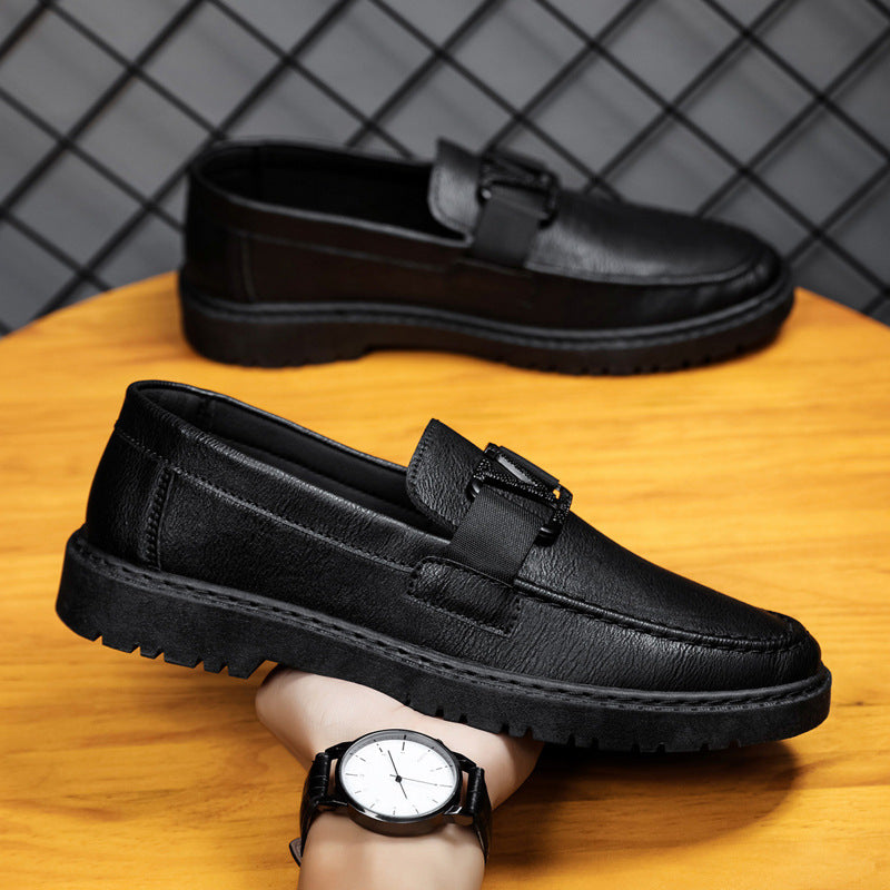 Herren-Freizeitschuhe aus Kunstleder – Bild 4 | LuxeStyle