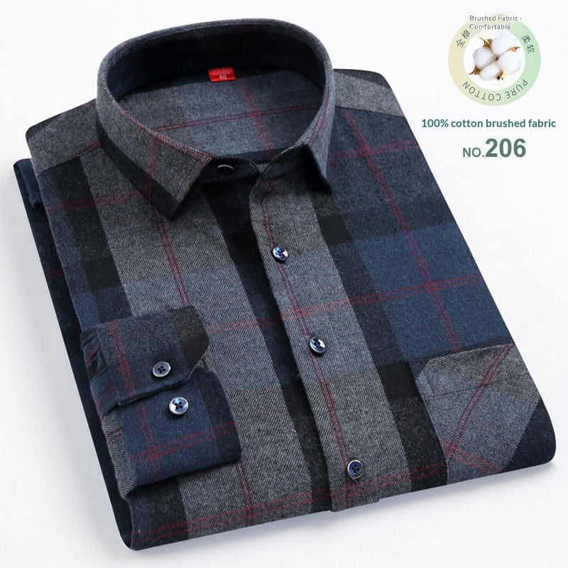 Plaid-Krawattenhemd – Bild 11 | LuxeStyle