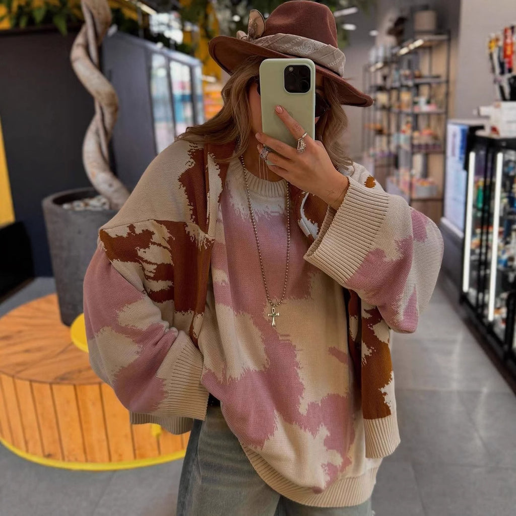 Vielseitiger Oversize Pullover für Damen