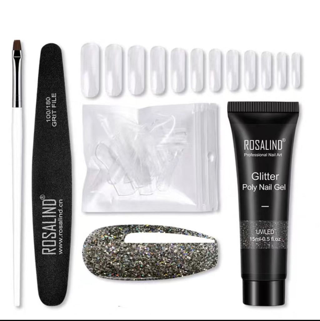Nagellack-Set für Maniküre – Gel Extension Kit – Bild 12 | LuxeStyle