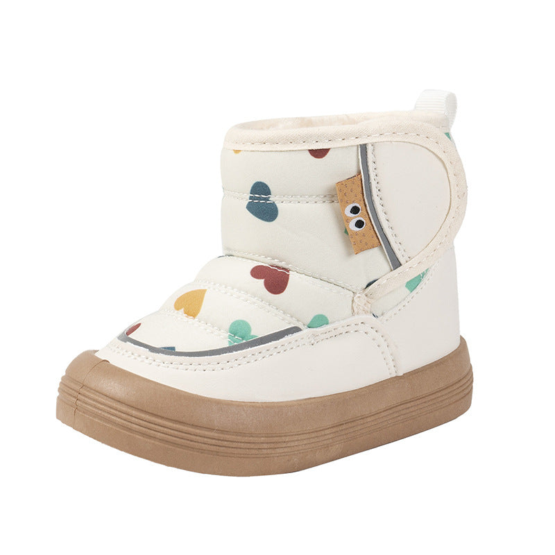 Warme, rutschfeste Kinder Winterstiefel – Bild 6 | LuxeStyle
