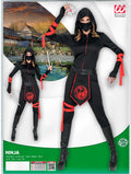 Kostüm Ninja Overall Gr. M