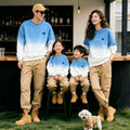 Partnerlook Herbst Sweatshirts für Eltern & Kinder – Bild 1 | LuxeStyle