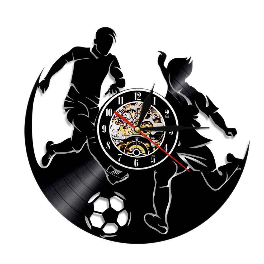 Moderne Wanduhr