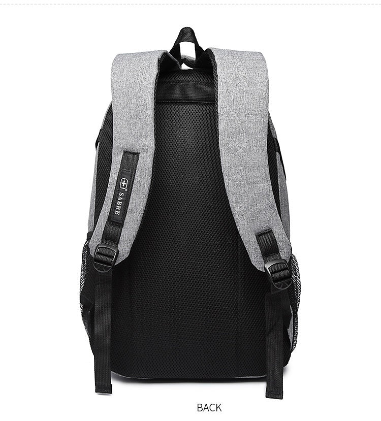 Grosser Rucksack mit wasserdichtem Gewebe – Bild 5 | LuxeStyle