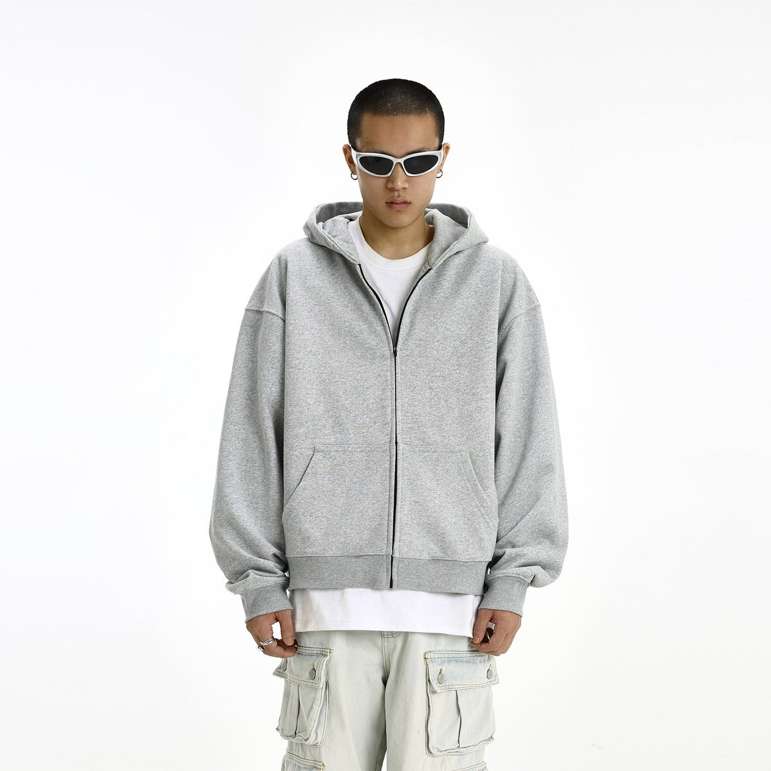 Kapuzen-Sweatshirt für Herren – Ansicht 5