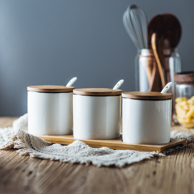 Keramik Gewürzbox-Set – Bild 5 | LuxeStyle