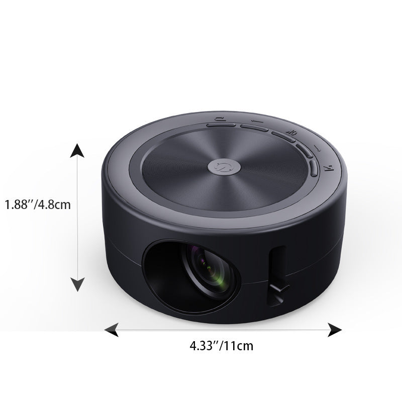 YT200 Mini-LED-Projektor für Zuhause