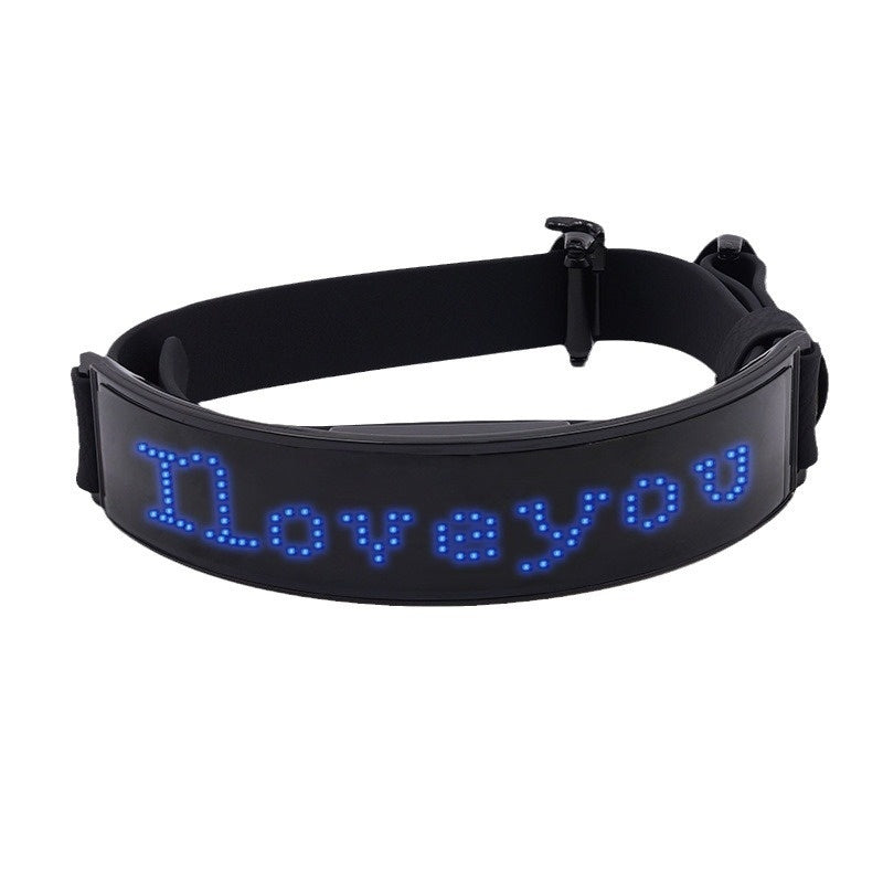 LED-Hundegeschirr mit Display – Bild 3 | LuxeStyle