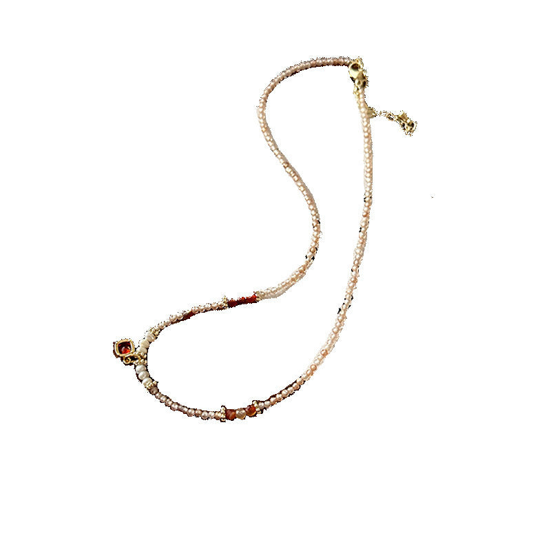 Perlen-Halskette