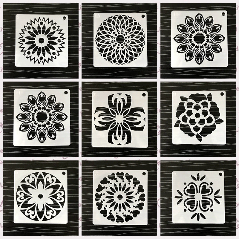 Mandala-Vorlagen für DIY-Kunst