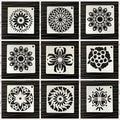 Mandala-Vorlagen für DIY-Kunst