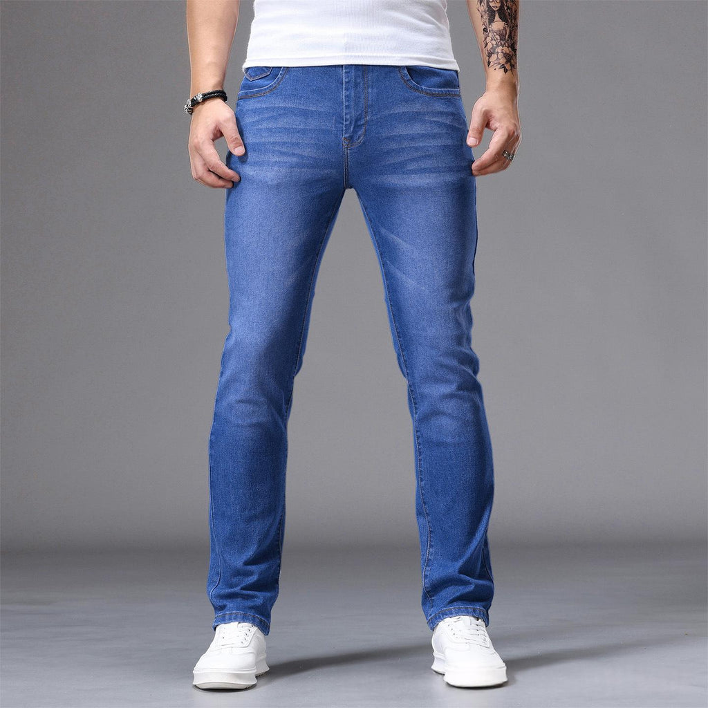 Slim-Fit Jeans für Herren in verschiedenen Farben