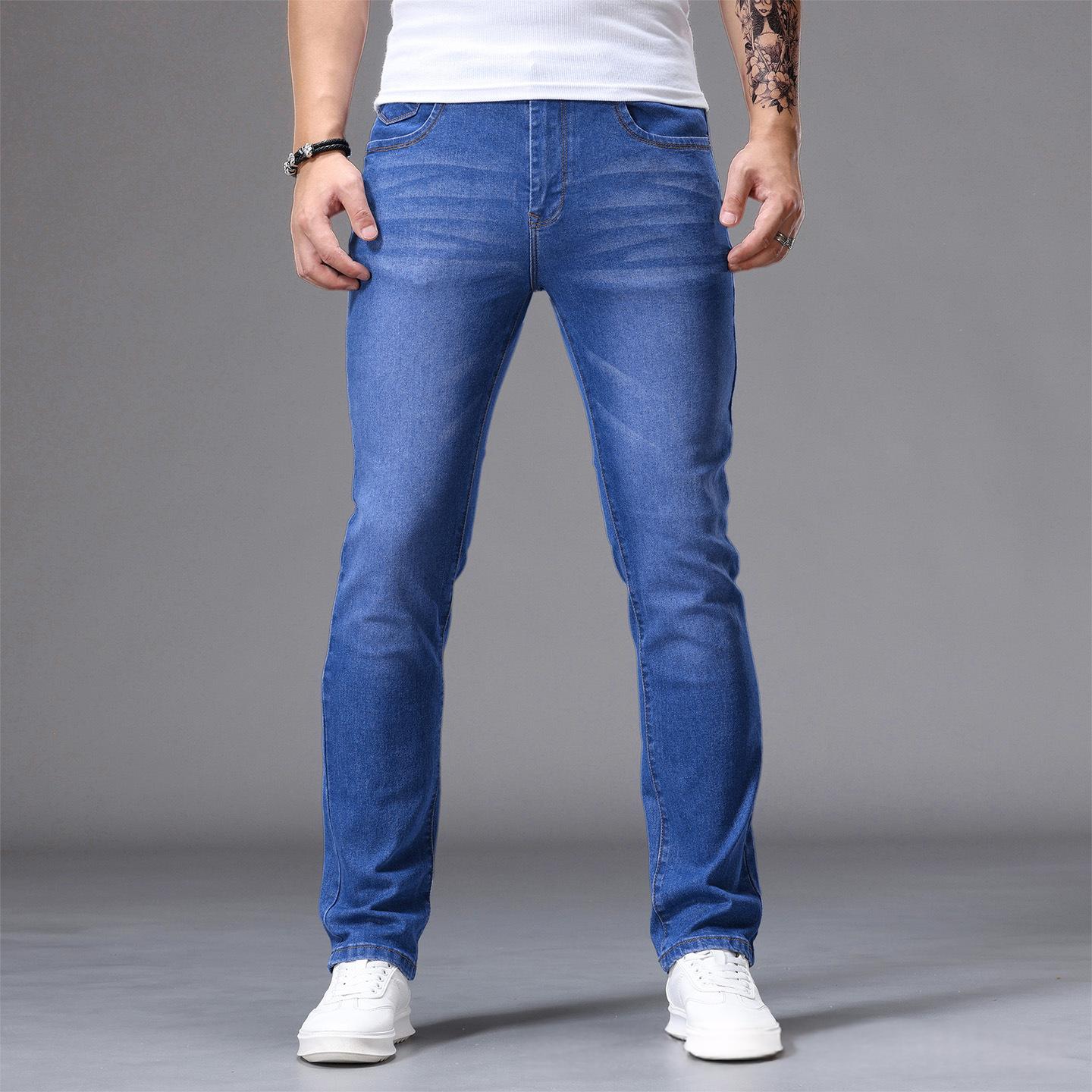 Slim-Fit Jeans für Herren in verschiedenen Farben