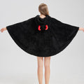 Halloween-Umhang «Kleiner Teufel» aus Flanell – Ansicht 4
