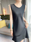 Elegantes Midi-Kleid