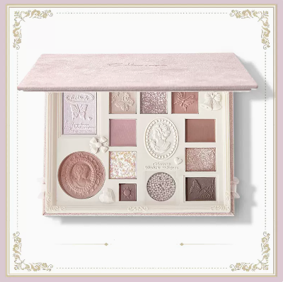 Augen-Make-up-Plate mit 8 Farbtönen – Bild 5 | LuxeStyle
