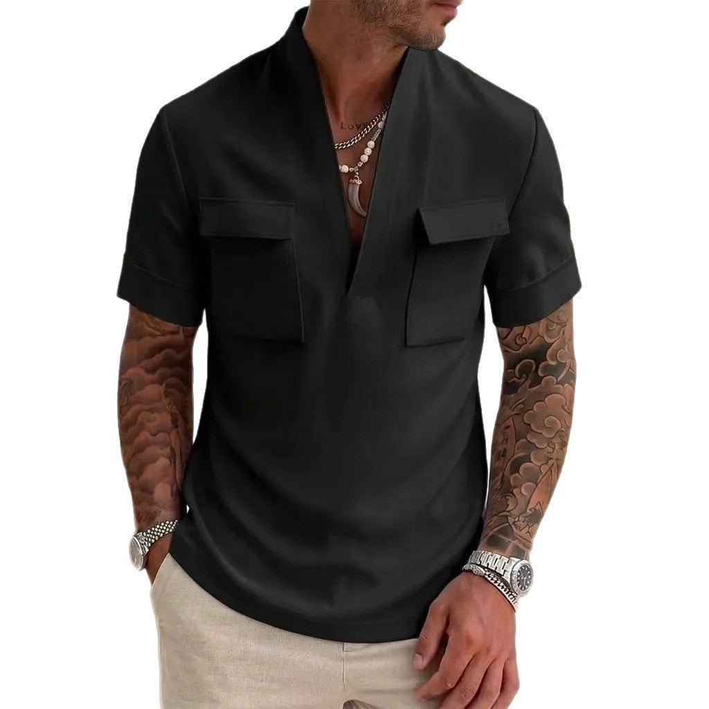 Smart-Casual Herren Base-Layer Shirt