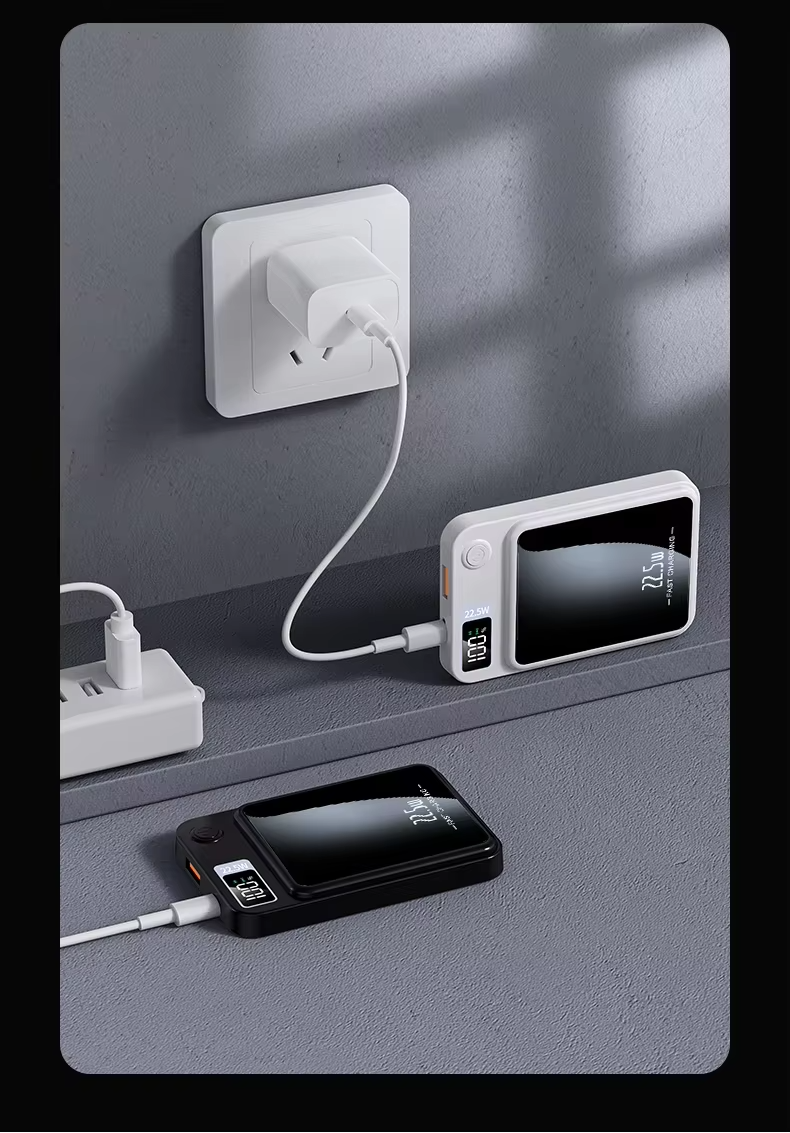 Magnetische Wireless Powerbank 10.000 mAh
