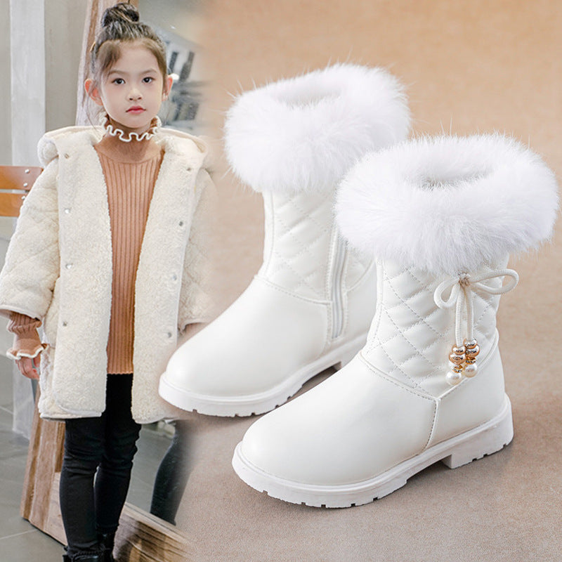 Mädchen Schneestiefel – gefüttert – Bild 3 | LuxeStyle