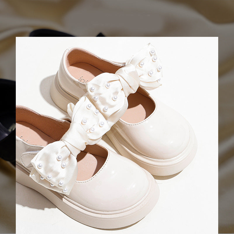 Mädchen Halbschuhe mit Klettverschluss – Bild 4 | LuxeStyle