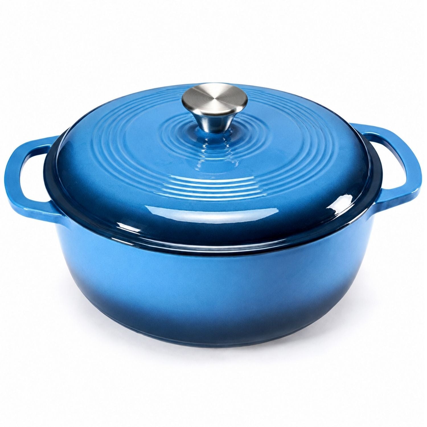 Emaillierter Gusseisen-Topf mit 6 Quart
