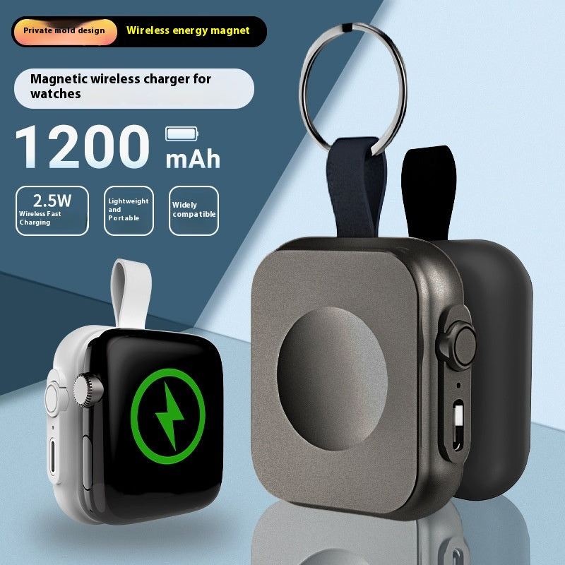 Mini Magnetic Mobile Wireless Power Supply