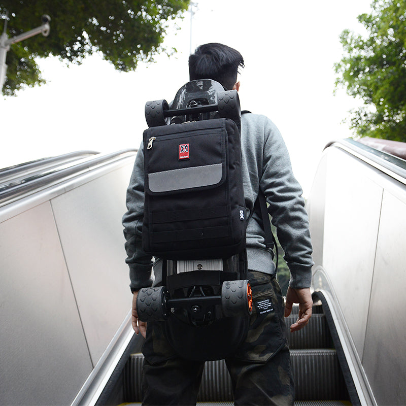 Skateboard-Rucksack – Bild 6 | LuxeStyle
