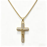 Farbe: Goldene Quadratperlen Kette