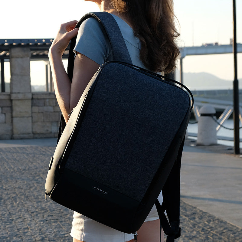 USB-Lade-Computer-Rucksack 18 L – Bild 4 | LuxeStyle